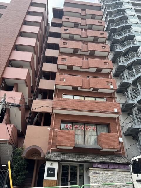 ライオンズマンション大塚角萬の外観