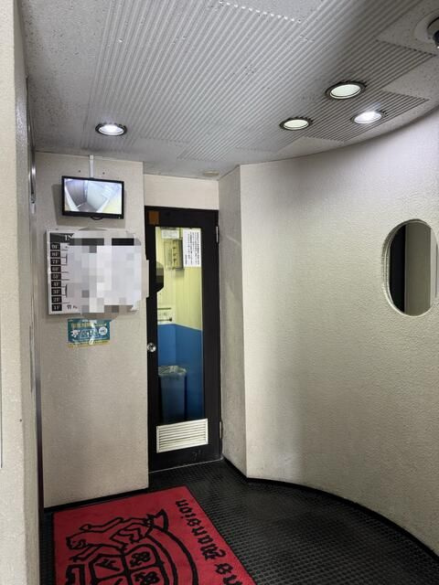 ライオンズマンション大塚角萬のロビー