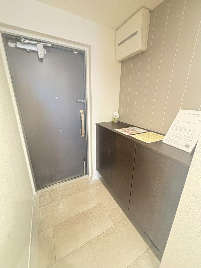 BELISTA都島毛馬橋の玄関|玄関です