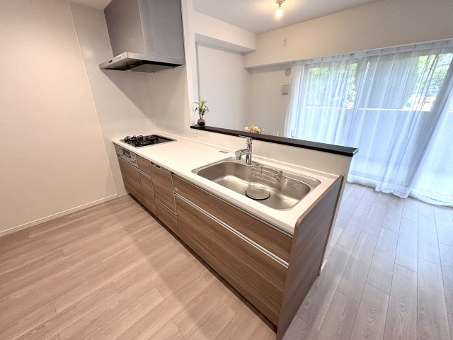 BELISTA都島毛馬橋のキッチン|きれいなキッチンです