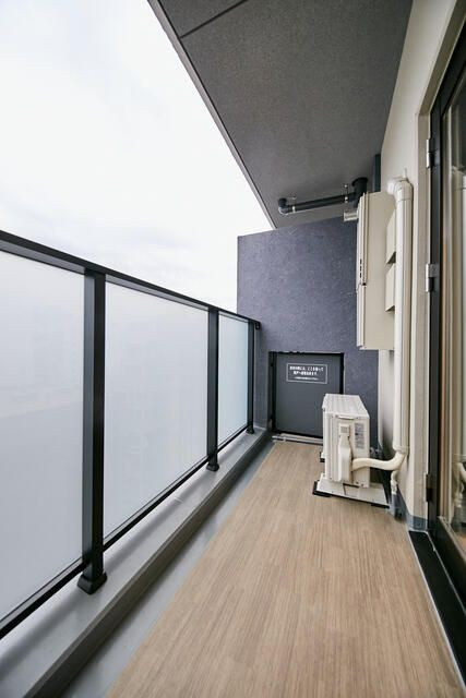 ベルファース神田神保町のバルコニー