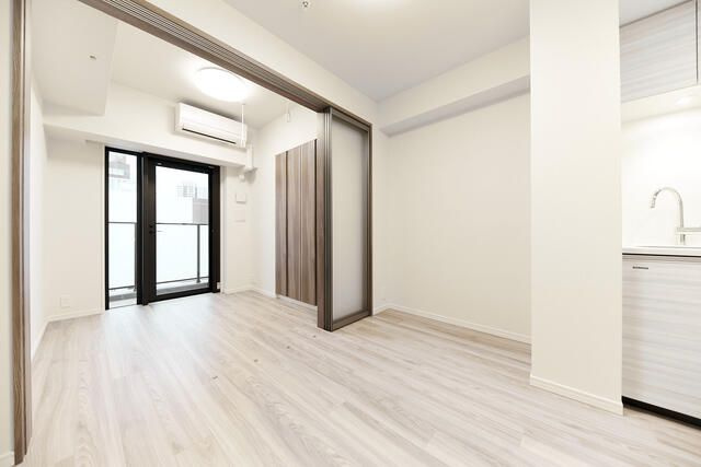 ベルファース神田神保町の居間・リビング