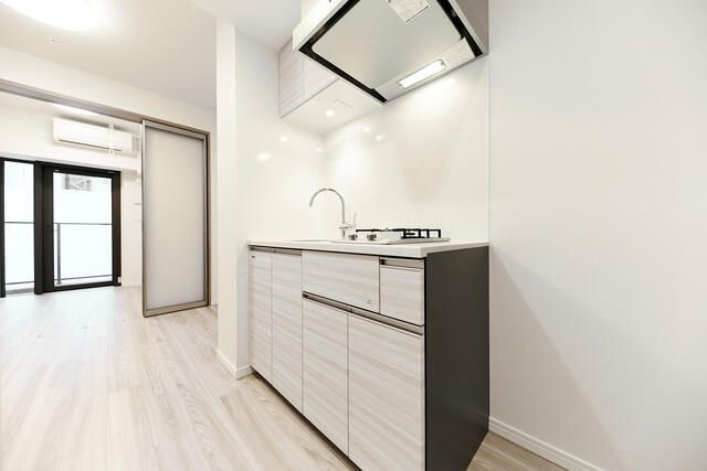 ベルファース神田神保町のキッチン