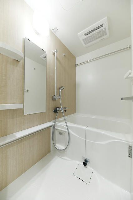 ベルファース神田神保町の浴室