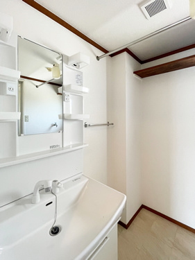 【独立洗面台】 | ドエル昭和