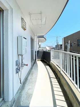 【バルコニー】 | ドエル昭和