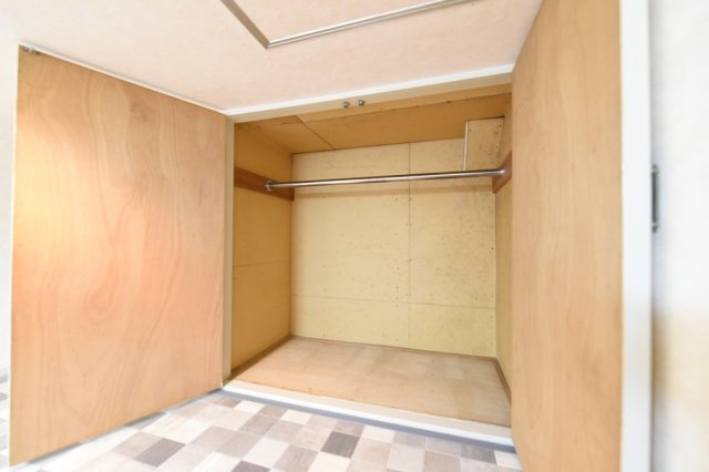 カルタス２１駒場東大前の収納|クローゼット