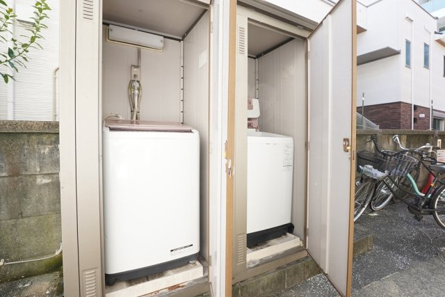 カルタス２１駒場東大前のその他共用部分|ランドリー室