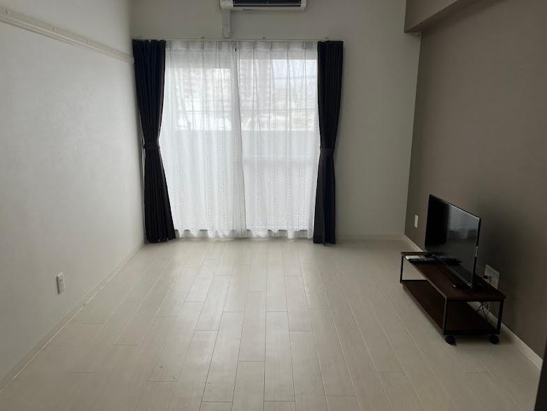 ザ・テラス大道の居間・リビング|居室です