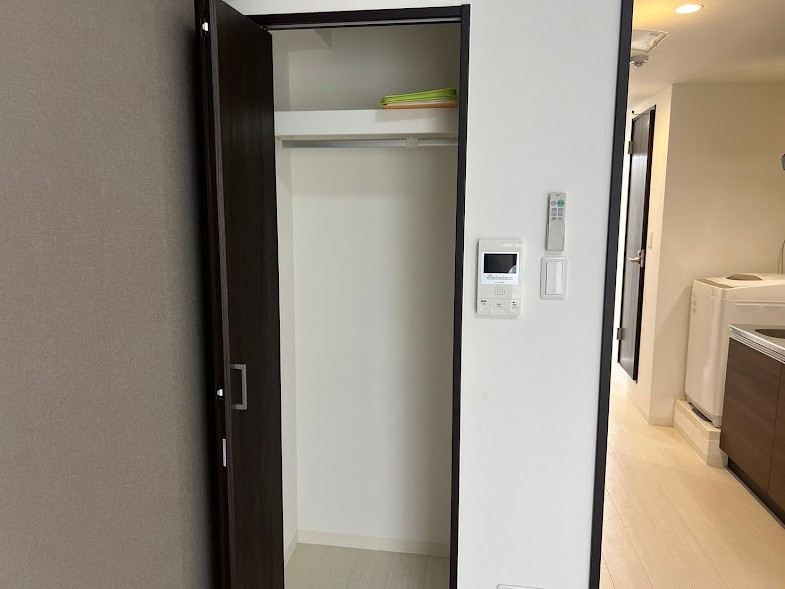 ザ・テラス大道の収納|クローゼットです