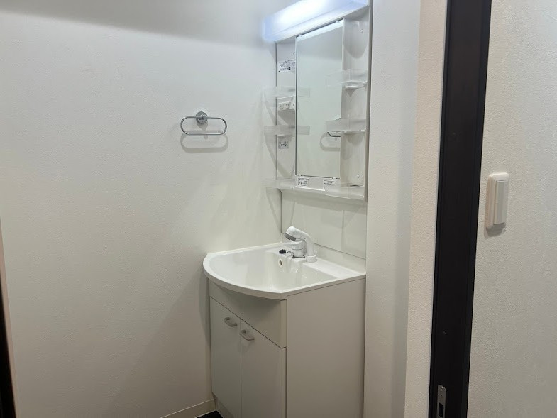 ザ・テラス大道の洗面所|洗面化粧台です