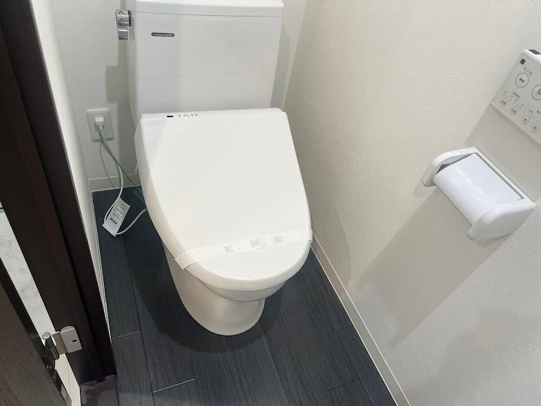 ザ・テラス大道のトイレ|トイレです