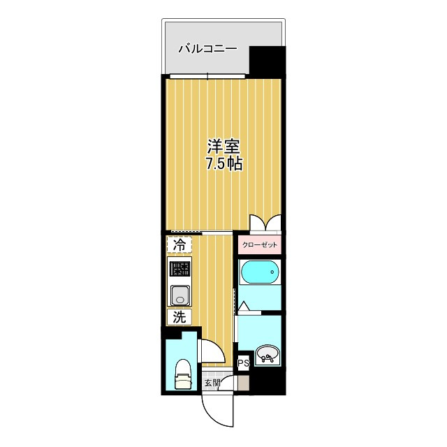 ザ・テラス大道の間取り|間取図