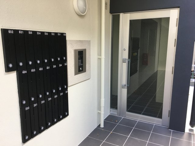 ザ・テラス大道のエントランス|エントランスです（オートロック完備）