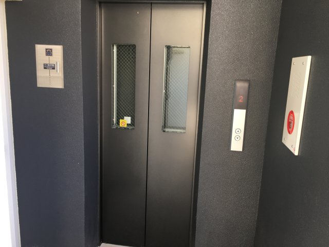 ザ・テラス大道のその他共用部分|エレベーター完備です