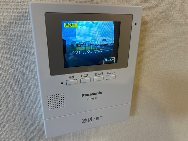コンテントのセキュリティ|カメラ付インターホン(イメージ)