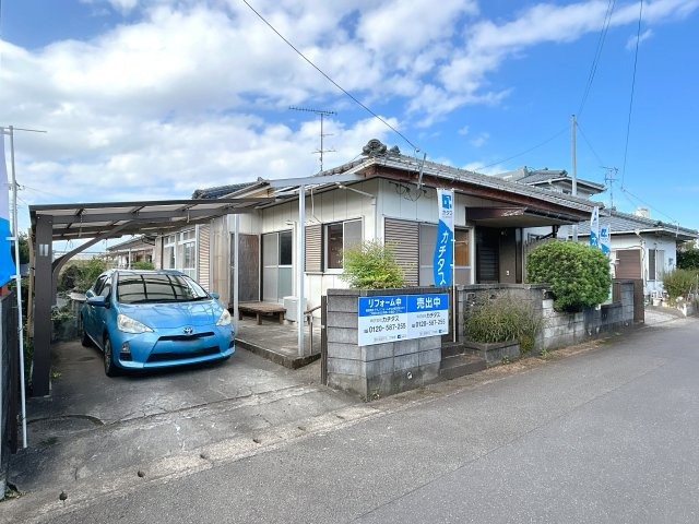 都城市都北町の中古一戸建の外観
