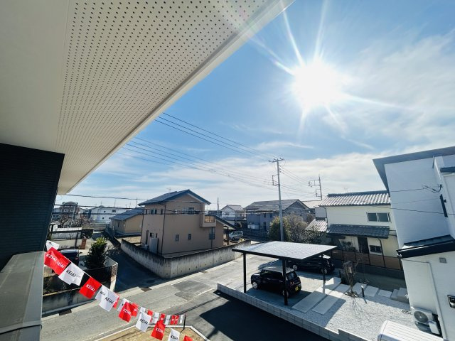 新築　前橋市前箱田町1期　2号棟の展望|前橋市前箱田町1期　