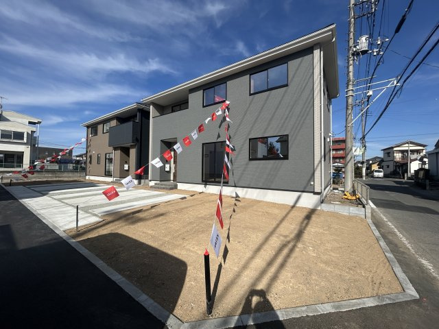 新築　前橋市前箱田町1期　2号棟の庭|前橋市前箱田町1期　