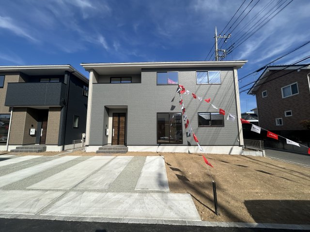 新築　前橋市前箱田町1期　2号棟の外観|前橋市前箱田町1期　