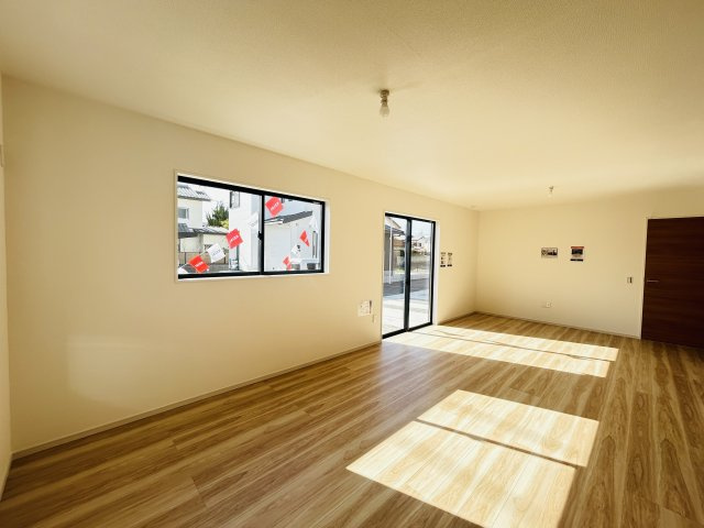 新築　前橋市前箱田町1期　2号棟の居間・リビング|前橋市前箱田町1期　