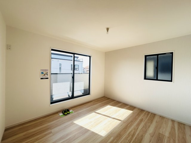新築　前橋市前箱田町1期　2号棟の洋室|前橋市前箱田町1期　