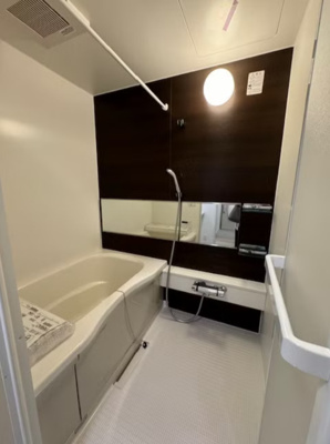 【浴室】 | Ｃｏｎｔｒａｉｌ１（コントレイル１） | きれいなお風呂です