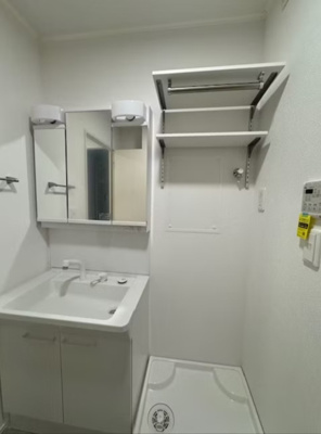 【洗面所】 | Ｃｏｎｔｒａｉｌ１（コントレイル１） | 洗面所です