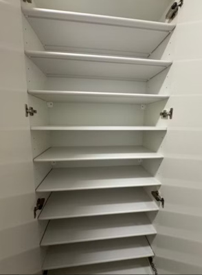 【収納】 | Ｃｏｎｔｒａｉｌ１（コントレイル１） | たっぷりとした収納スペースです