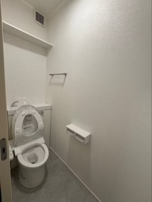 【トイレ】 | Ｃｏｎｔｒａｉｌ１（コントレイル１） | トイレもきれいです