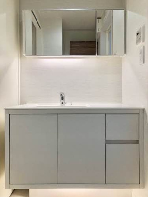 【独立洗面台】 | フローリ