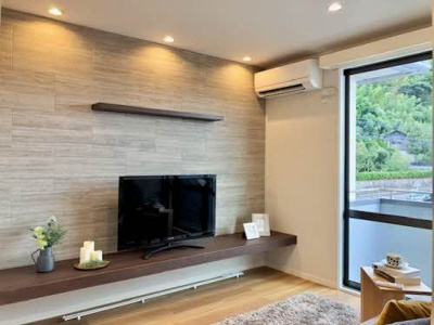 【居間・リビング】 | フローリ