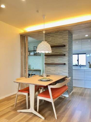 【居間・リビング】 | フローリ