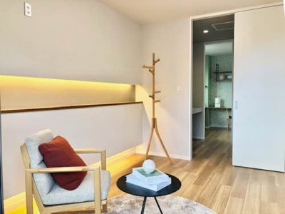 【洋室】 | フローリ