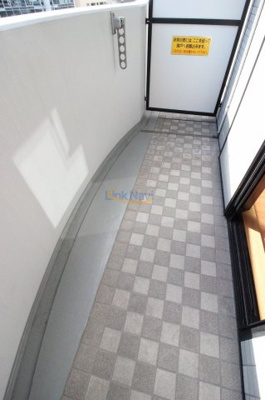 【バルコニー】 | ノルデンタワー天神橋