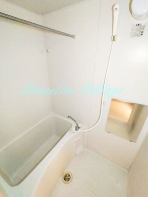 【浴室】 | ビックディッパー藤沢 | 清潔感のあるお風呂です♪