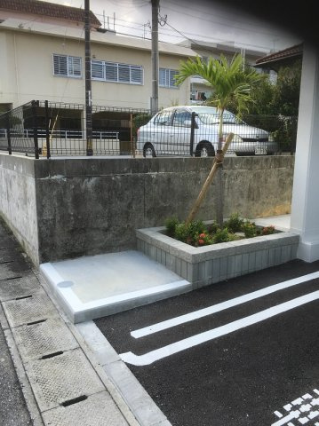 apartmentAのその他共用部分|ゴミ置き場