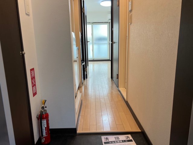 apartmentAの玄関|玄関です