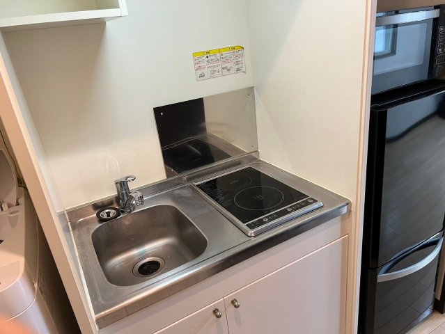 apartmentAのキッチン|キッチンです