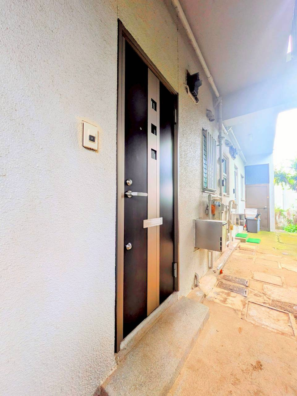 南ハウスのロビー