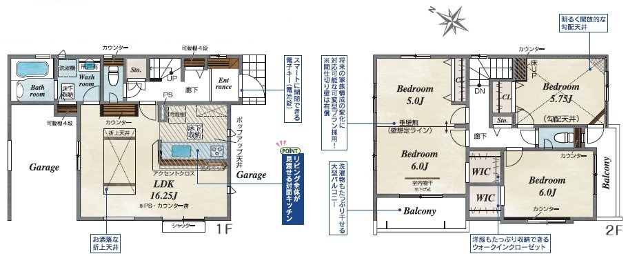 新座市堀ノ内2丁目　新築一戸建