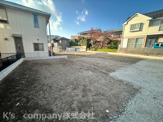 茅ヶ崎市菱沼3丁目　新築戸建　B号棟の外観|2025.11月撮影