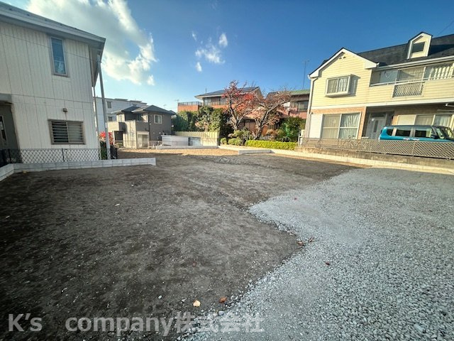 茅ヶ崎市菱沼3丁目　新築戸建　B号棟の外観|2025.11月撮影