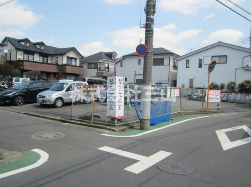 池上第一駐車場の駐車場