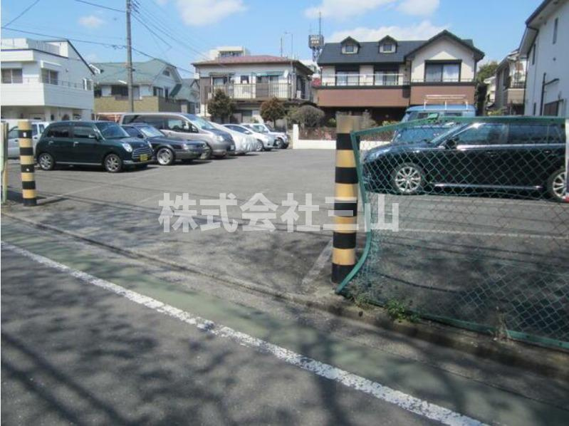 池上第一駐車場の駐車場