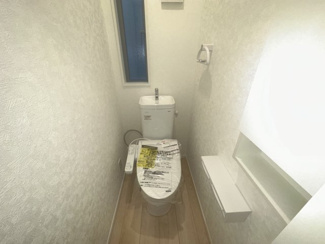 【トイレ】 | 袖ケ浦市今井　新築戸建　3号棟　袖ヶ浦駅