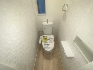 【トイレ】 | 袖ケ浦市今井　新築戸建　3号棟　袖ヶ浦駅