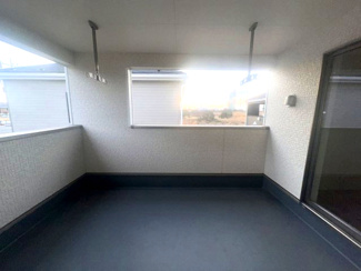 【バルコニー】 | 袖ケ浦市今井　新築戸建　3号棟　袖ヶ浦駅