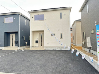 【外観】 | 袖ケ浦市今井　新築戸建　3号棟　袖ヶ浦駅