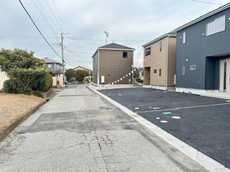 【前面道路含む現地写真】 | 袖ケ浦市今井　新築戸建　3号棟　袖ヶ浦駅